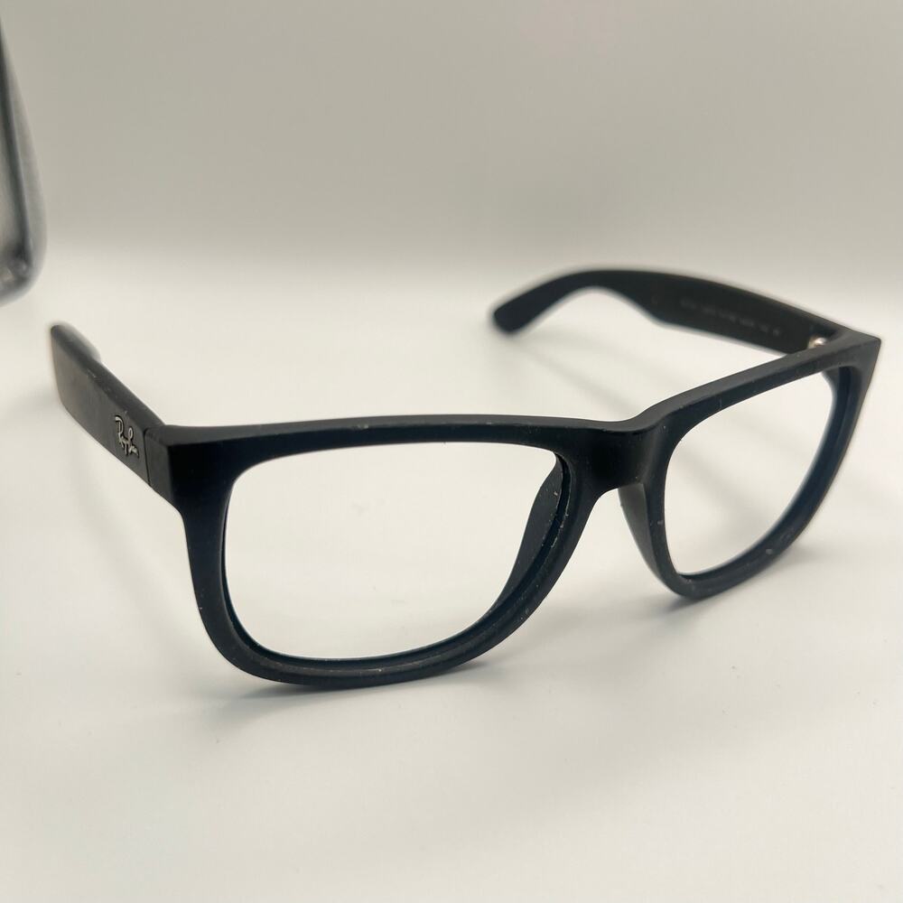Ray-Ban RB4165 Justin 601/8G Sunglasses Black Rubber FRAMES ONLY  54-16-145